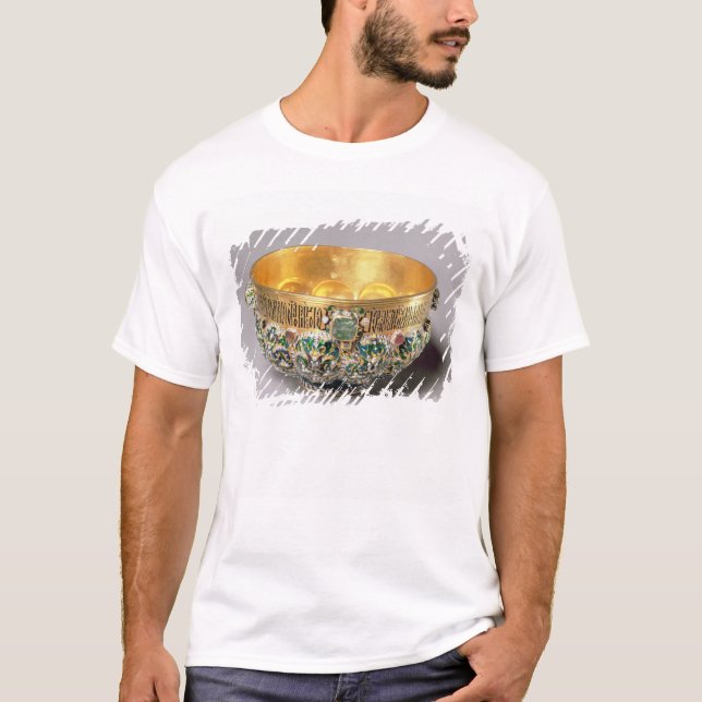 Embossed bowl set T-Shirt (Front)