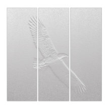 Embossed Eagle