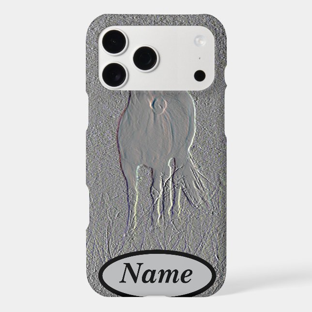 Embossed Horse (Back)