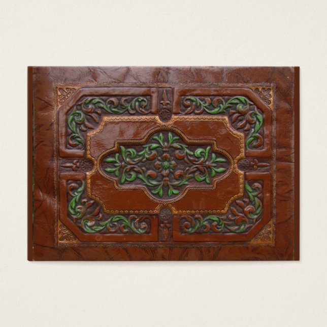 Embossed Leather Look ~ ATC (Front)