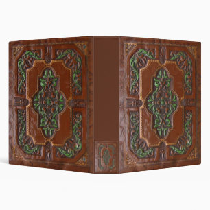 Embossed Leather Look ~ binder