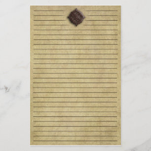 Embossed Medallion Stationery