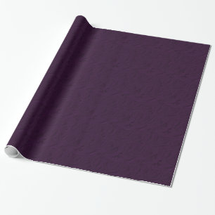 Embossed Roses Purple GIFT WRAP