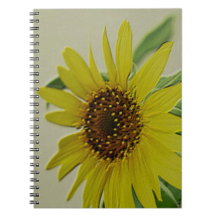 Embossed Sunflower Notebook