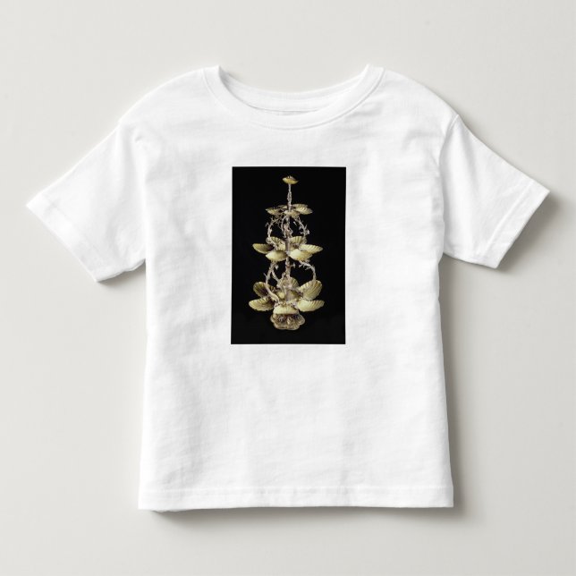 Embossed table centrepiece toddler T-Shirt (Front)