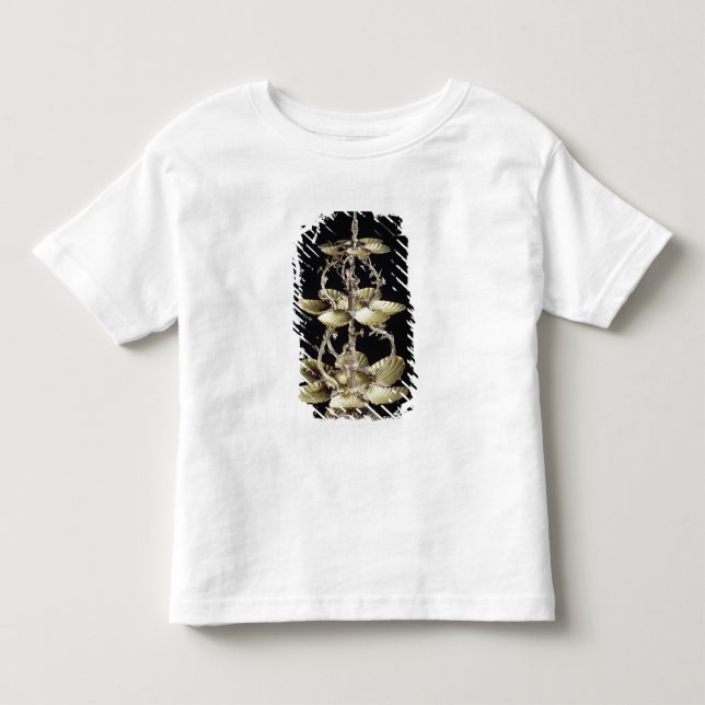 Embossed table centrepiece toddler T-Shirt (Front)