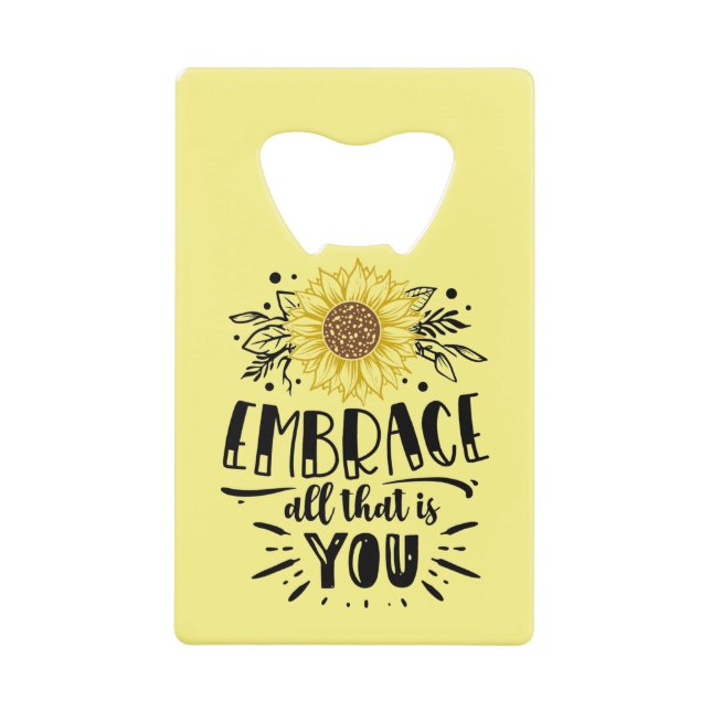 Embrace all that is you (Front)