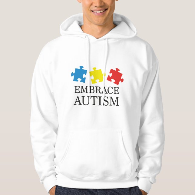 Embrace Autism Hoodie (Front)