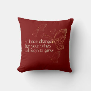 Embrace Change Cushion