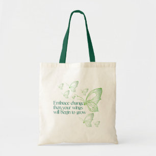 Embrace Change Tote Bag