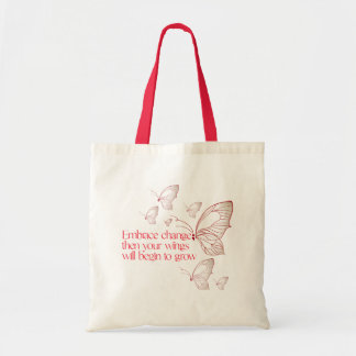 Embrace Change  Tote Bag