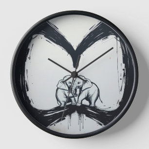 Embrace Clock