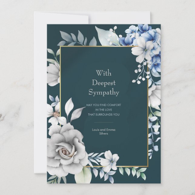 Embrace Condolence Card (Front)