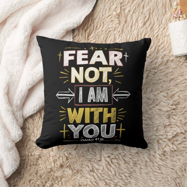 Embrace Courage, I Am By Your Side Cushion (Blanket)