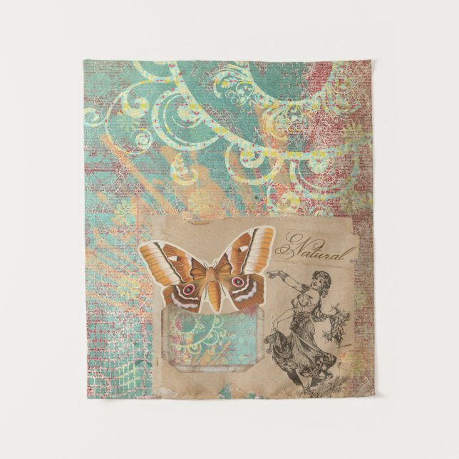 Embrace Creativity Tapestry (Front)