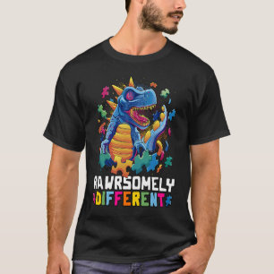 Embrace Differences Autism Awareness Toddler Autis T-Shirt