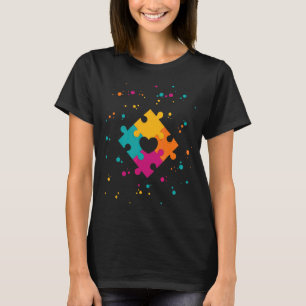 Embrace Differences Support Autism Awareness Day T T-Shirt