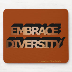 Embrace Diversity Mousepad