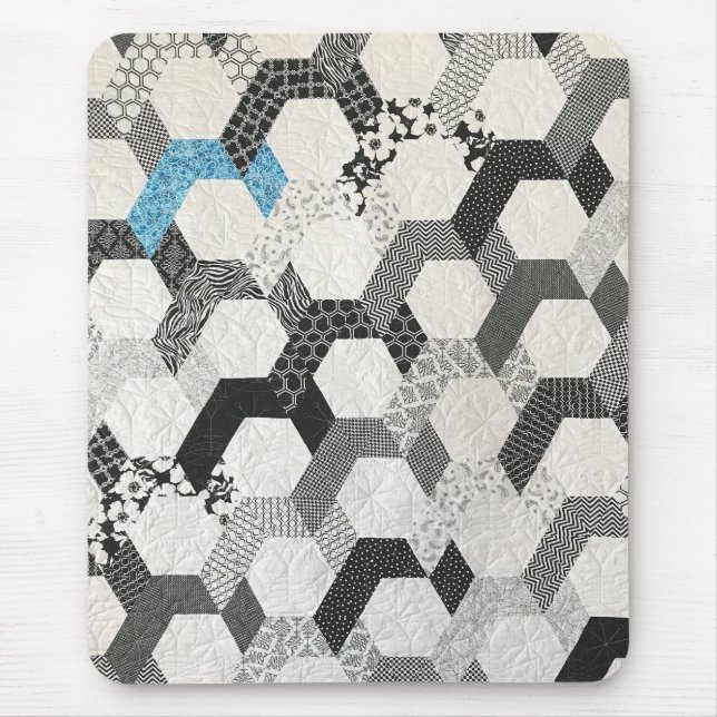 Embrace Diversity Quilt Mouse Pad (Front)