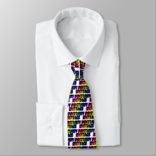 Embrace Diversity Tie (rainbow)