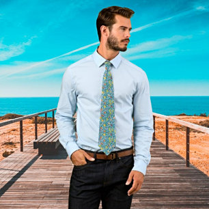 Embrace Elegance: The William Morris Art Tie