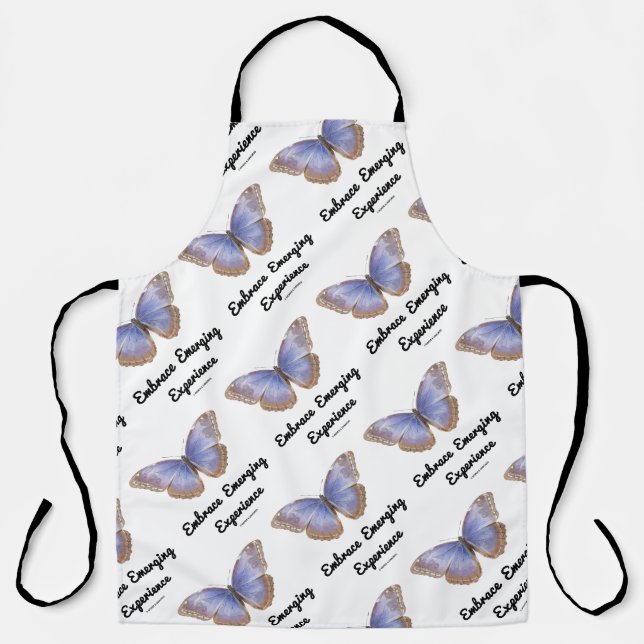 Embrace Emerging Experience Butterfly Apron (Front)