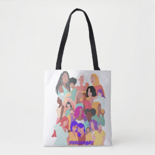 Embrace Equity - Happy Women's Day 2023 Tote Bag