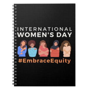 Embrace Equity International Women's Day 2023 Notebook