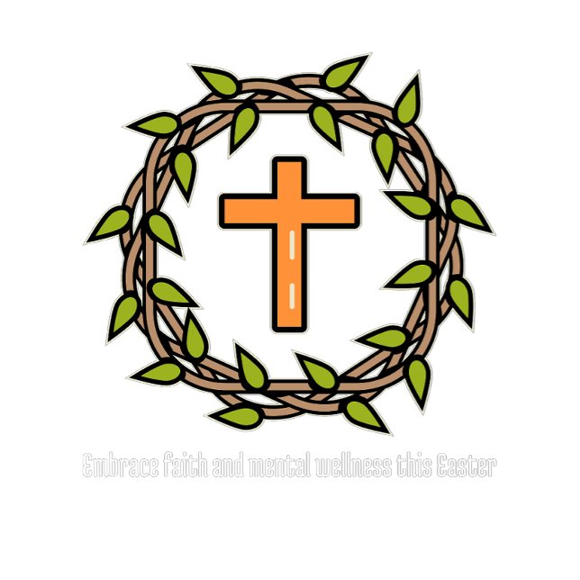 Embrace faith and mental wellness this Easter T-Shirt (Creator Uploaded)