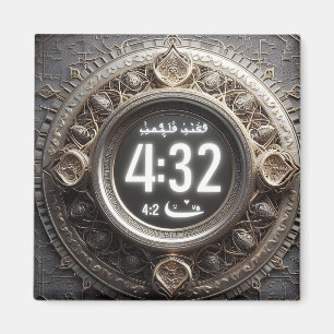 Embrace Fasting, Iftar, Suhoor & Spiritual Reflect Magnet