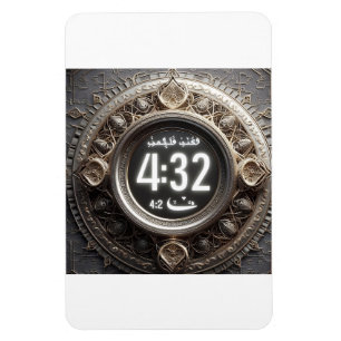 Embrace Fasting, Iftar, Suhoor & Spiritual Reflect Magnet
