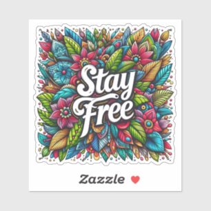 Embrace Freedom in Vibrant Floral Designs