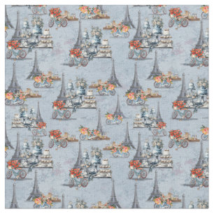 Embrace French country living in refined Pale Blue Fabric