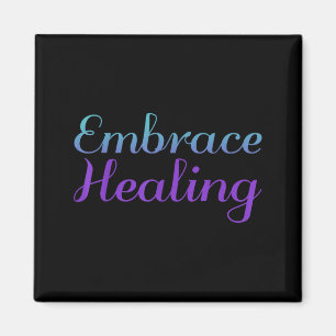 Embrace Healing Prevention Awareness Design Magnet