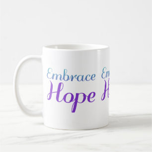 Embrace Hope Prevention Artwork Coffee Mug