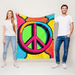 Embrace Inner Peace & Joy Fleece Blanket