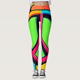 Embrace Inner Peace & Joy Leggings