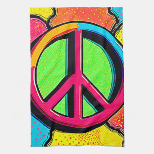Embrace Inner Peace & Joy Tea Towel