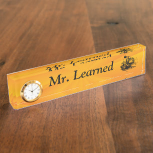 Embrace Learning Nameplate