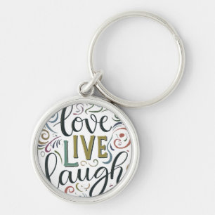 Embrace Life Trio Key Ring