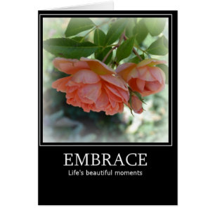 Embrace Life's Moments Card