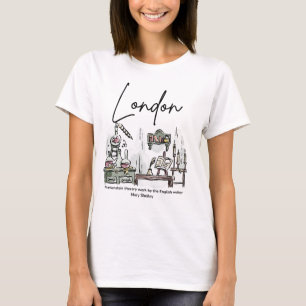 Embrace London: Wear the Spirit of Innovation! T-Shirt