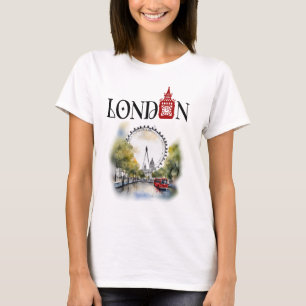 Embrace London: Wear the Spirit of Innovation! T-Shirt