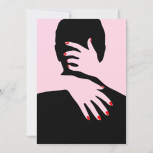 Embrace Love Invitation