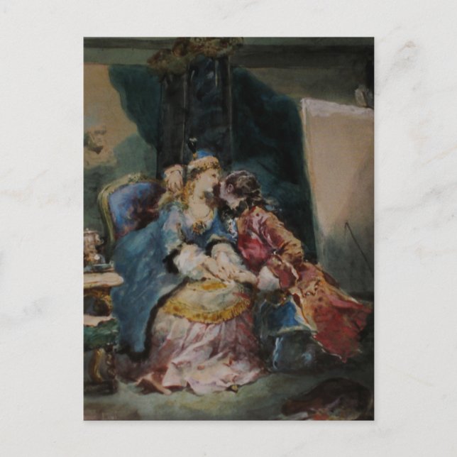 Embrace Me ~ Postcard / Invitations (Front)