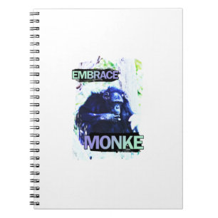 Embrace Monke Notebook