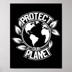 Embrace Nature Lover Earth Day Protect Our Planet Poster