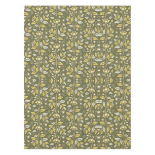 Embrace Nature with Elegant Floral Patterns Tablecloth