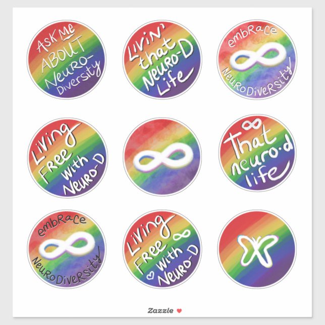 Embrace Neurodiversity (Sheet)