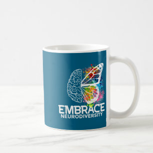 Embrace Neurodiversity Adhd Awareness Small Design Coffee Mug